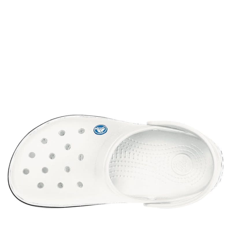 Kroksy (rekreačná obuv) CROCS Crocband white 3