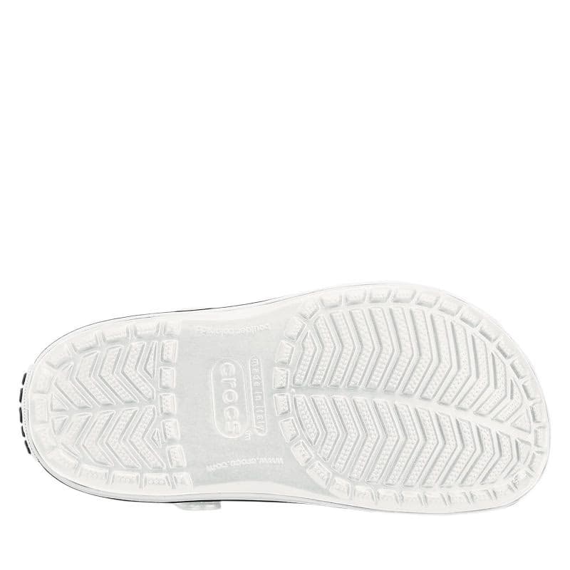 Kroksy (rekreačná obuv) CROCS Crocband white 4