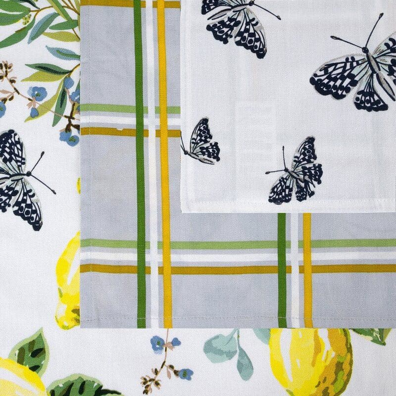 ArtFir Sada kuchynských utierok LEMON | žltá 50 x 70 cm 1