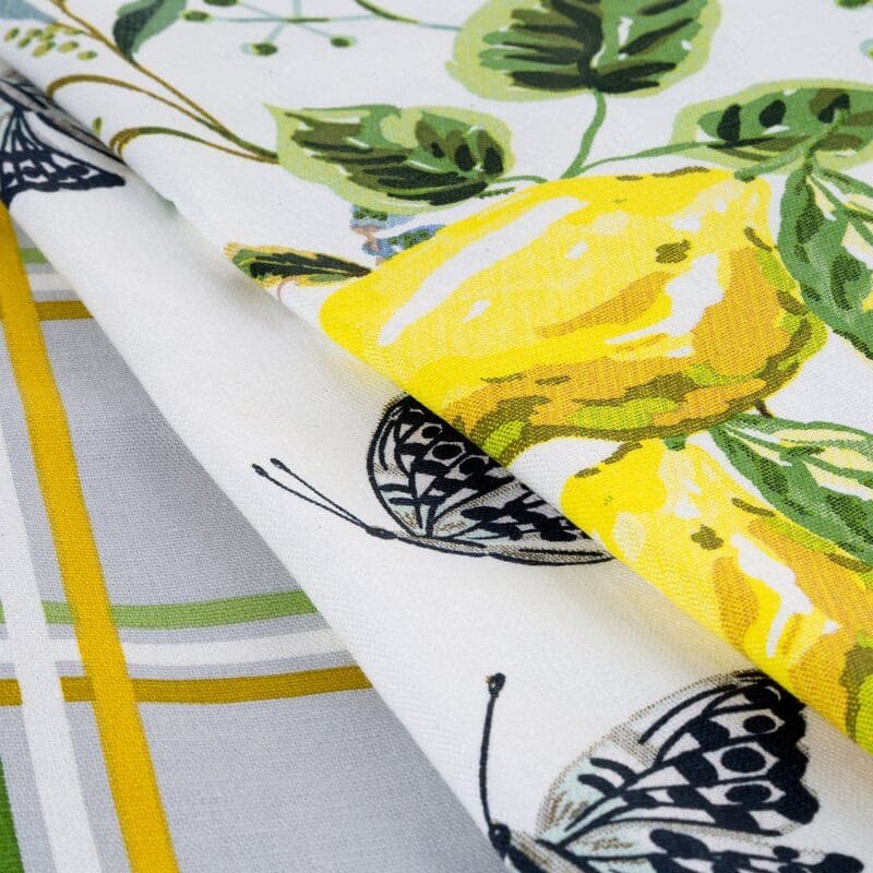 ArtFir Sada kuchynských utierok LEMON | žltá 50 x 70 cm 2