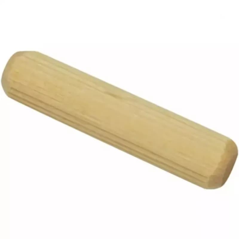 Nábytkový kolík drevený bukový Ø10 mm 40 mm  10 ks 1