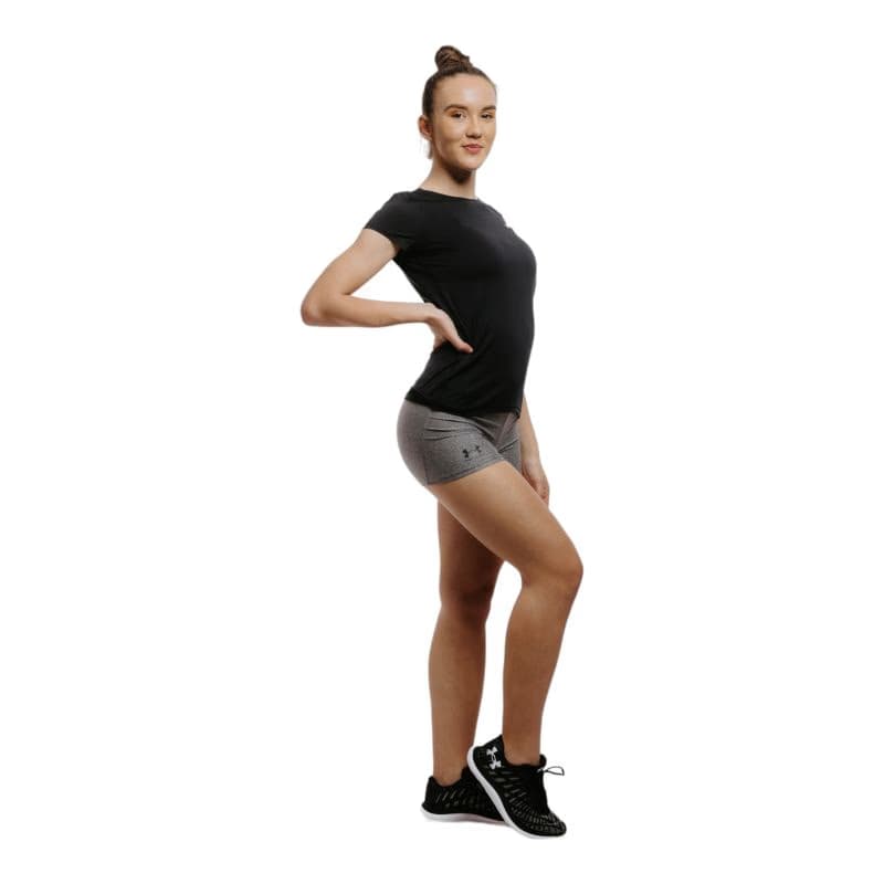 Dámske tréningové kraťasy UNDER ARMOUR UA HG Shorty-GRY 2