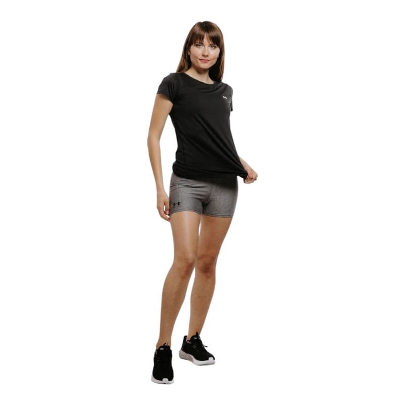 Dámske tréningové kraťasy UNDER ARMOUR UA HG Shorty-GRY 4