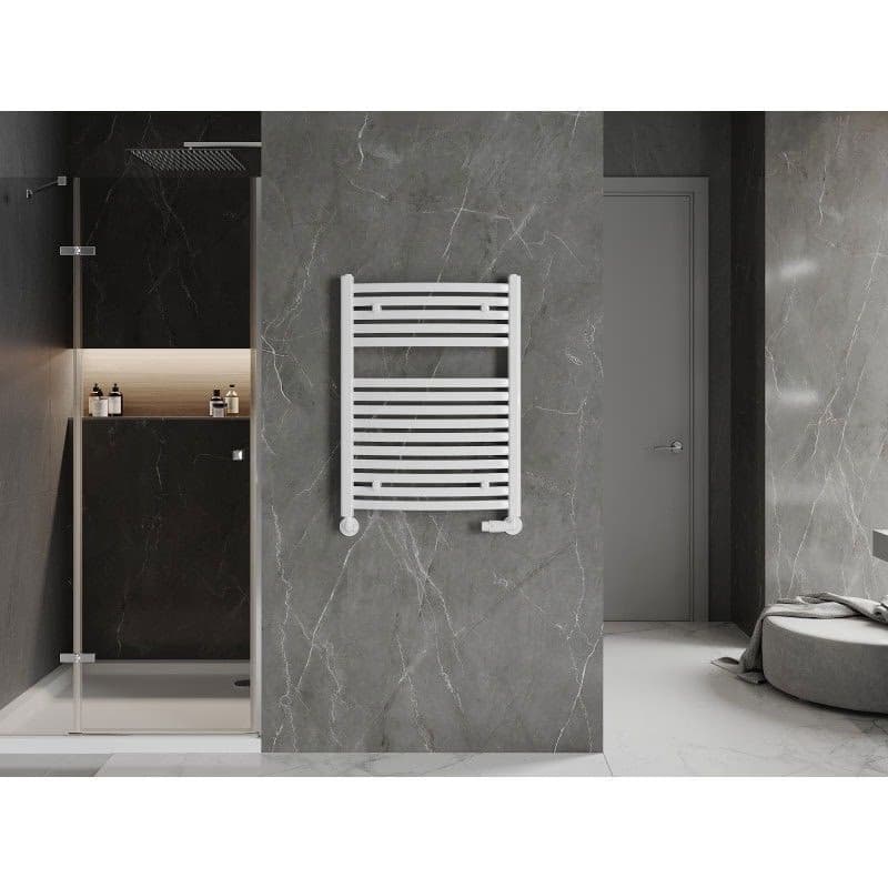 MEXEN - Helios vykurovací rebrík / radiátor 800 x 600 mm, 450 W, biela W103-0800-600-00-20 3