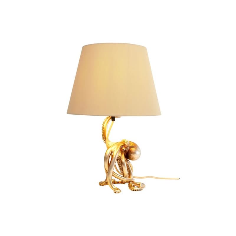 Octopus Gold stolová lampa 44 cm 1