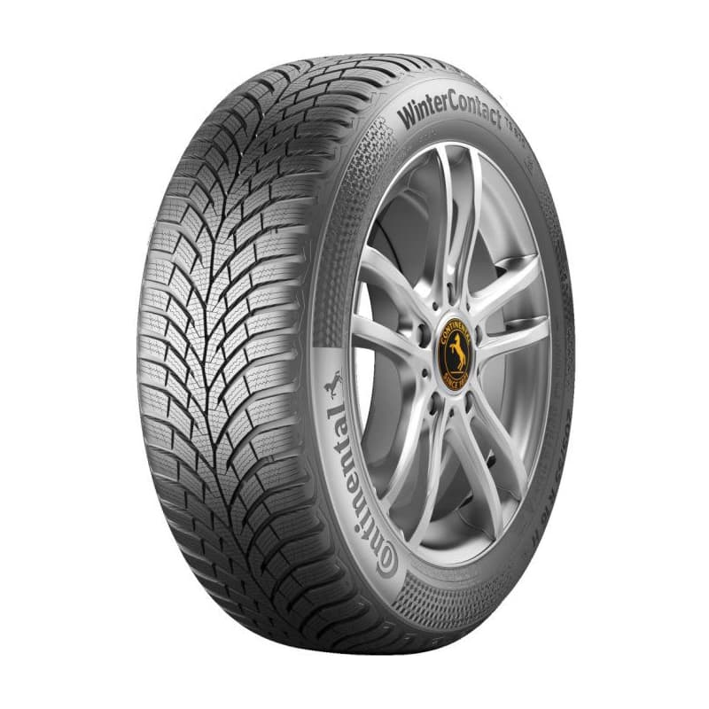 Continental WinterContact TS 870 ( 175/65 R17 87H EVc, s rebrom disku ) 1