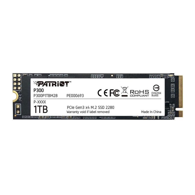 PATRIOT P300/1TB/SSD/M.2 NVMe/5R 1