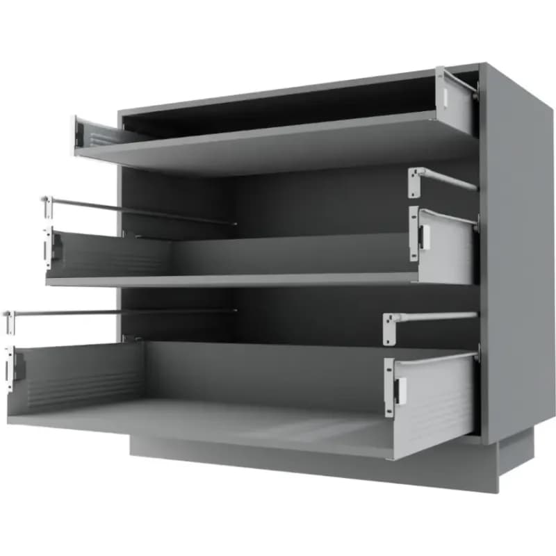 Korpus sivý D3 M 90 1