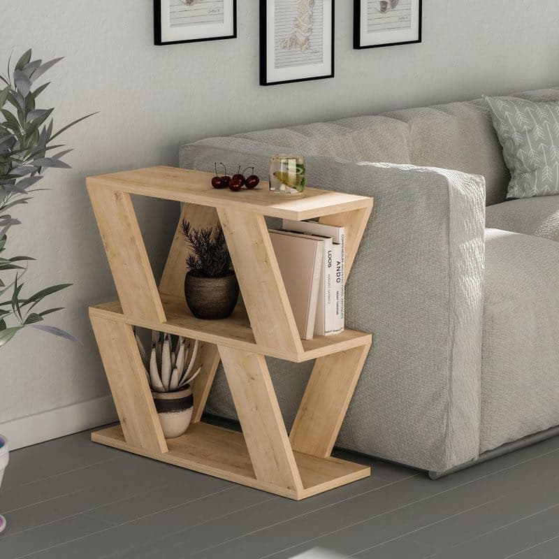 Príručný stolík / Odkladací stolík Lazena - Oak 1
