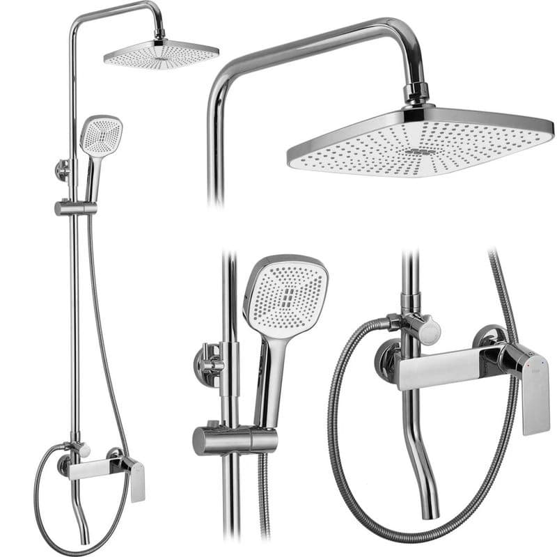REA REA - Sprchový set STORM CHROME REA-P4881 1