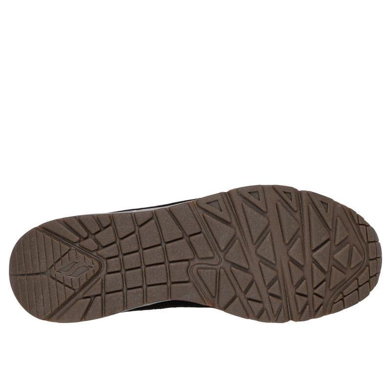 Pánske členkové zimné topánky SKECHERS Uno Mid Sneaker black 5