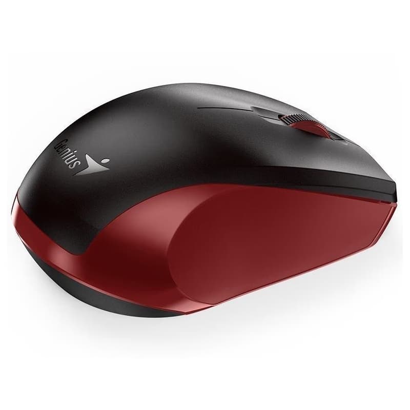 GENIUS myš NX-8006S/ 1600 dpi/ bezdrôtová/ tichá/ čiernočervená 2