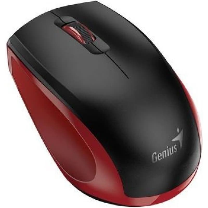 GENIUS myš NX-8006S/ 1600 dpi/ bezdrôtová/ tichá/ čiernočervená 3