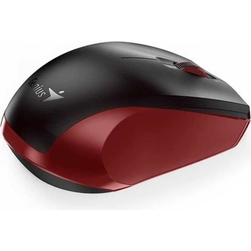 GENIUS myš NX-8006S/ 1600 dpi/ bezdrôtová/ tichá/ čiernočervená 4