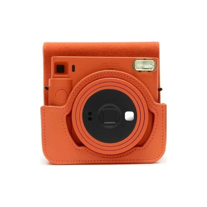 Fujifilm púzdro pre SQ1 CAMERA CASE oranžový 2