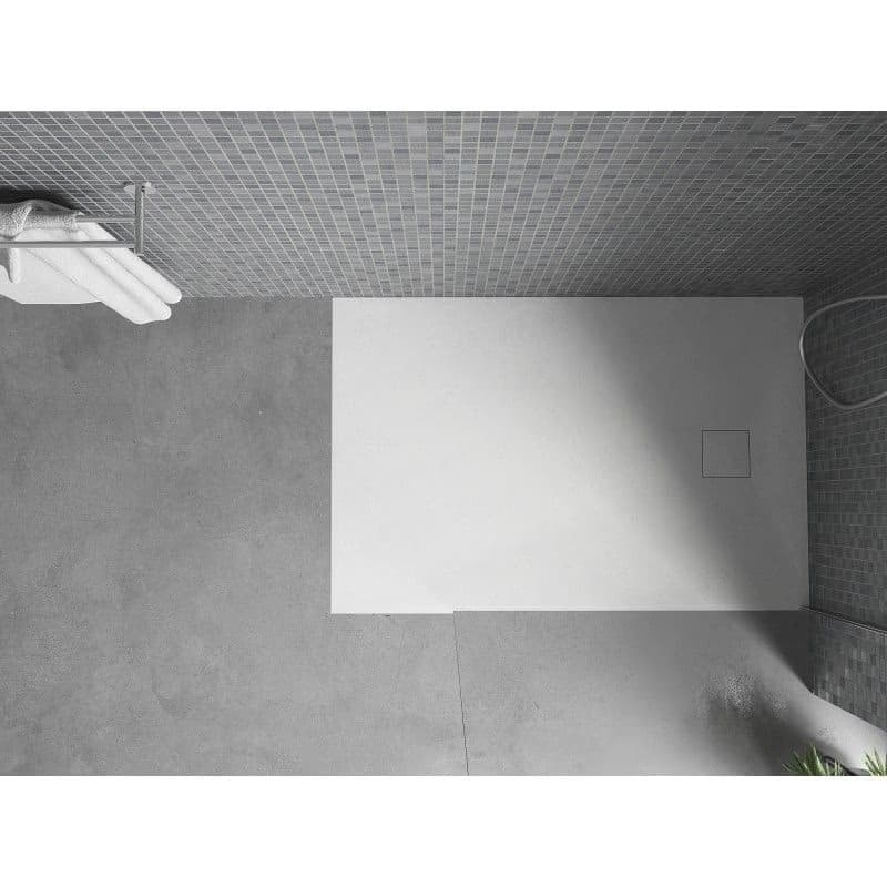 MEXEN - Bert obdĺžniková sprchová vanička SMC 140 x 80, biela 4K108014 4