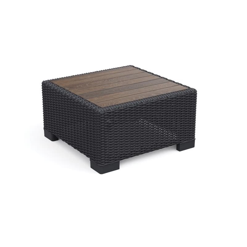 KETER Záhradný stôl ZION CALIFORNIA | walnut / grafit 2