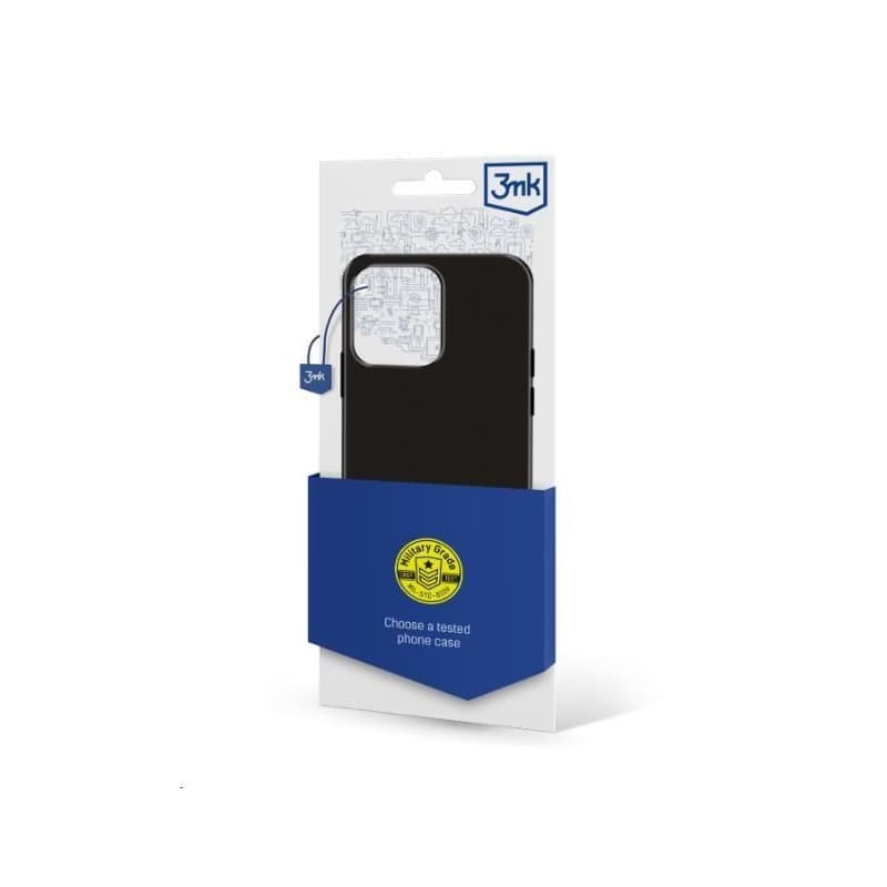 3mk ochranný kryt Matt Case pre Redmi Note 14 Pro 1