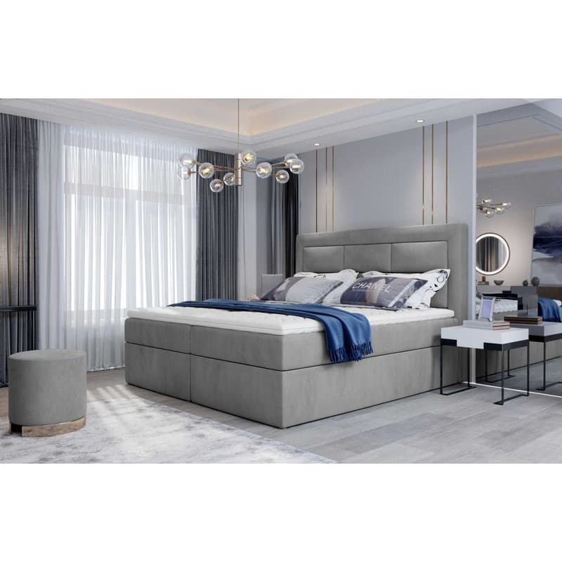 ArtElta Manželská posteľ VIVRE Boxspring | 180 x 200 cm Farba VIVRE: Soft 17 5