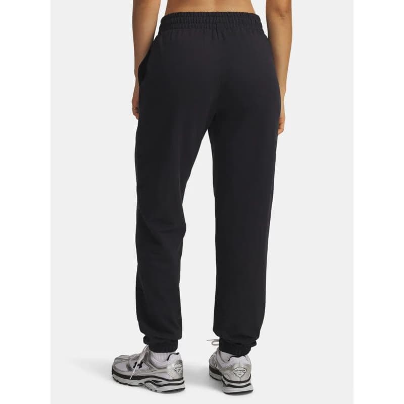 Dámske tepláky UNDER ARMOUR Sport Terry Jogger-BLK 2