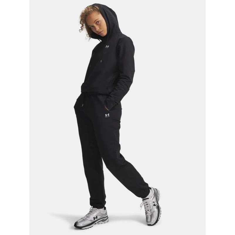 Dámske tepláky UNDER ARMOUR Sport Terry Jogger-BLK 3