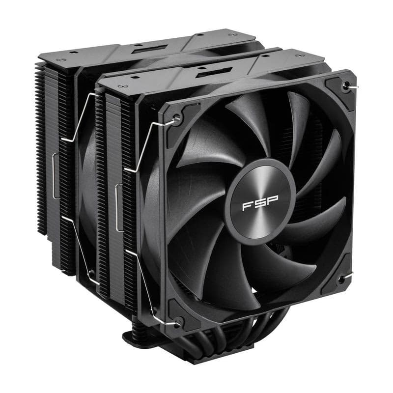 FSP Chladič CPU MP7-B Dual, 120mm FDB Fan, Black 2