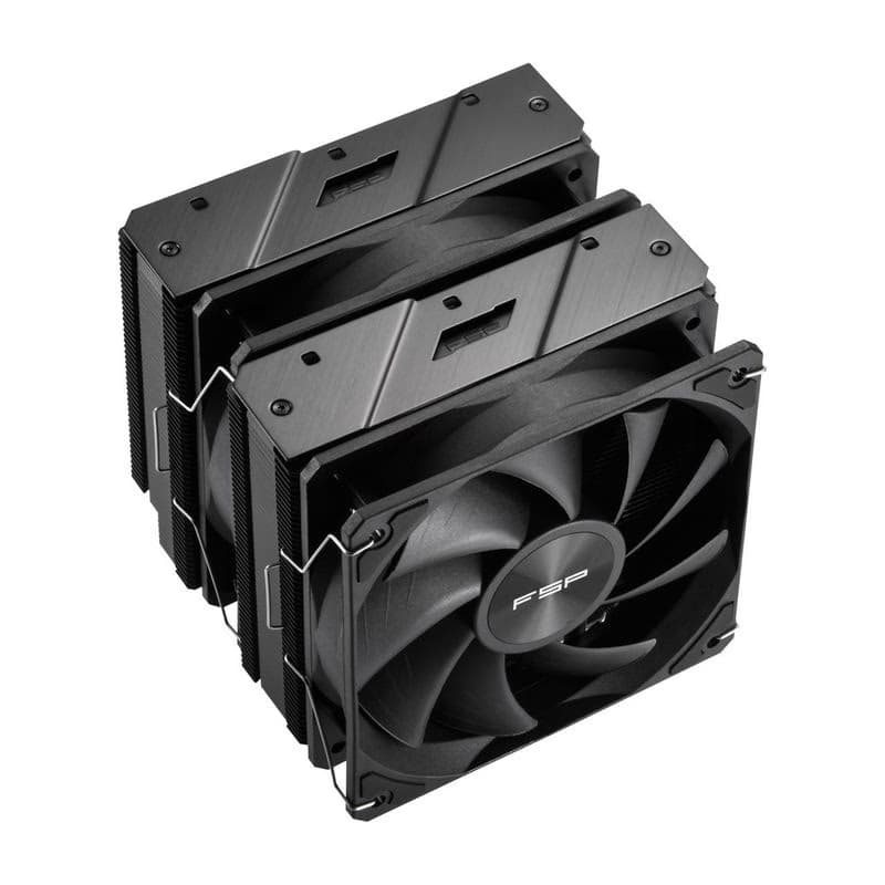 FSP Chladič CPU MP7-B Dual, 120mm FDB Fan, Black 3