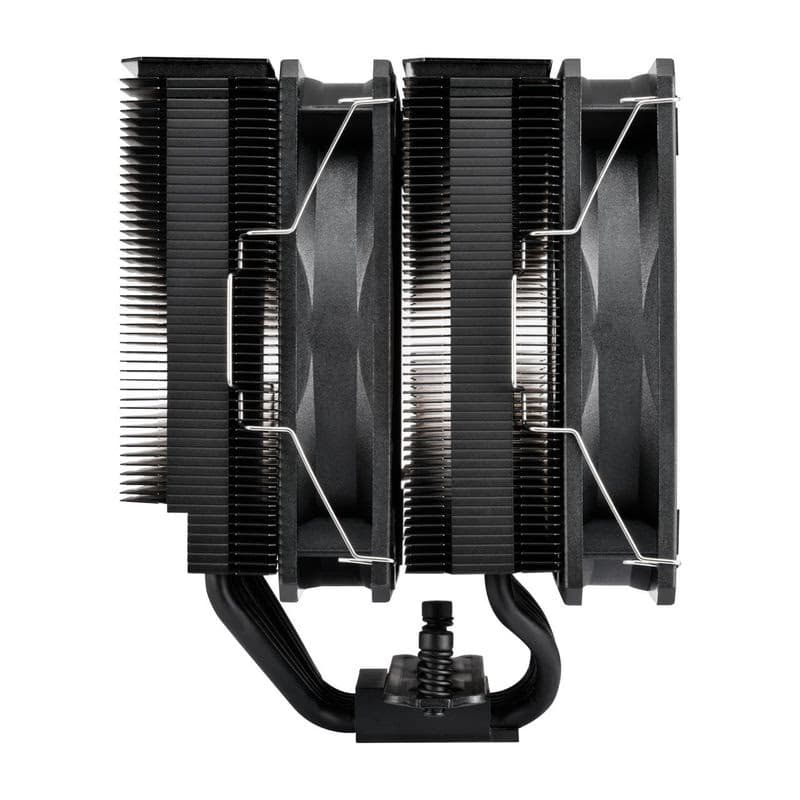 FSP Chladič CPU MP7-B Dual, 120mm FDB Fan, Black 4