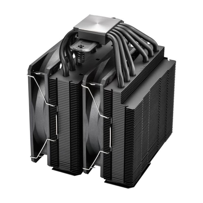 FSP Chladič CPU MP7-B Dual, 120mm FDB Fan, Black 5