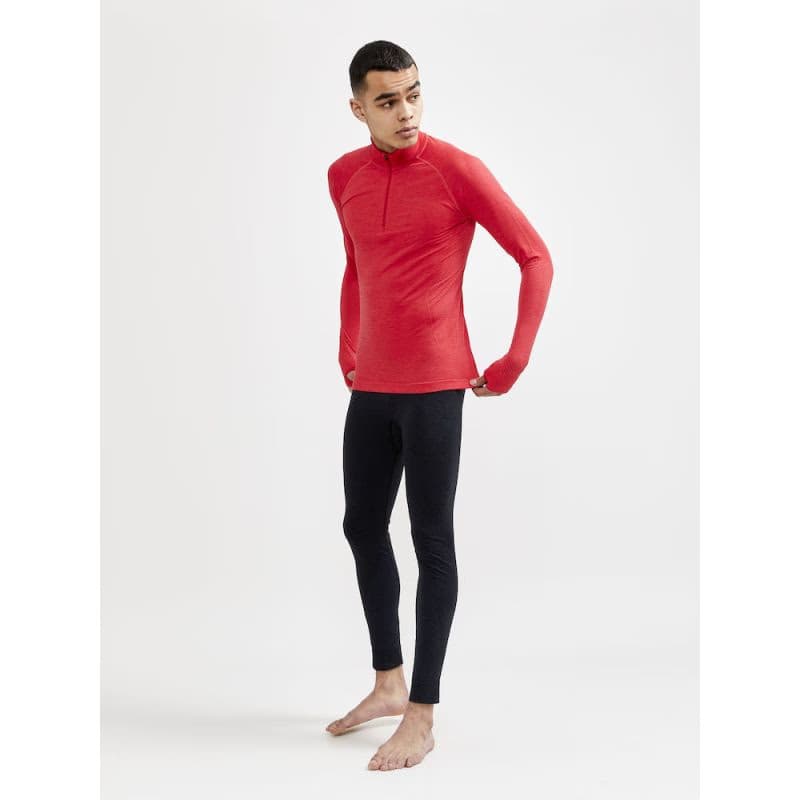 Pánske termo nohavice CRAFT CORE DRY ACTIVE COMFORT PANT M-B999000-Black 4