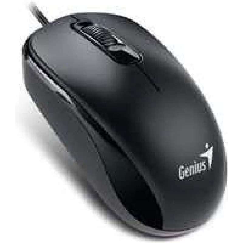GENIUS myš DX-120, drôtová, 1200 dpi, USB, čierna 2