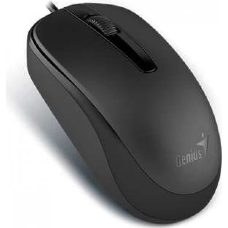 GENIUS myš DX-120, drôtová, 1200 dpi, USB, čierna 3