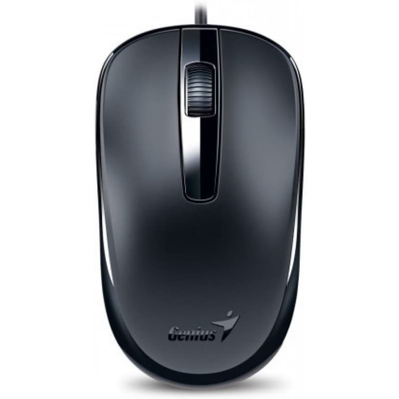 GENIUS myš DX-120, drôtová, 1200 dpi, USB, čierna 5