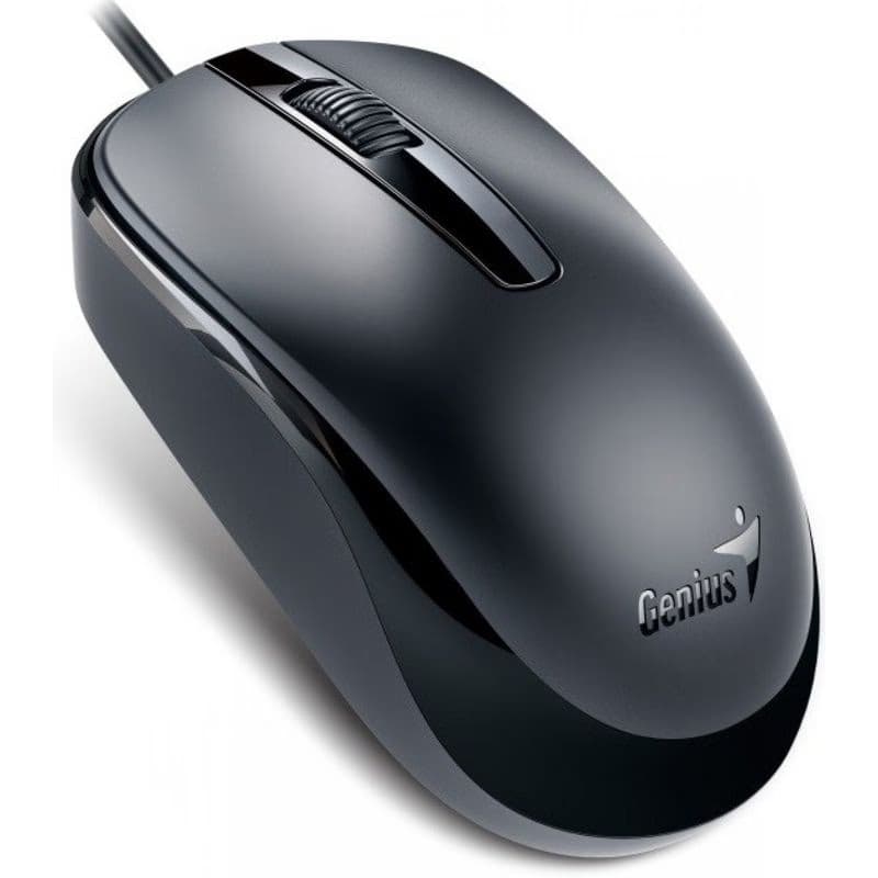 GENIUS myš DX-120, drôtová, 1200 dpi, USB, čierna 6
