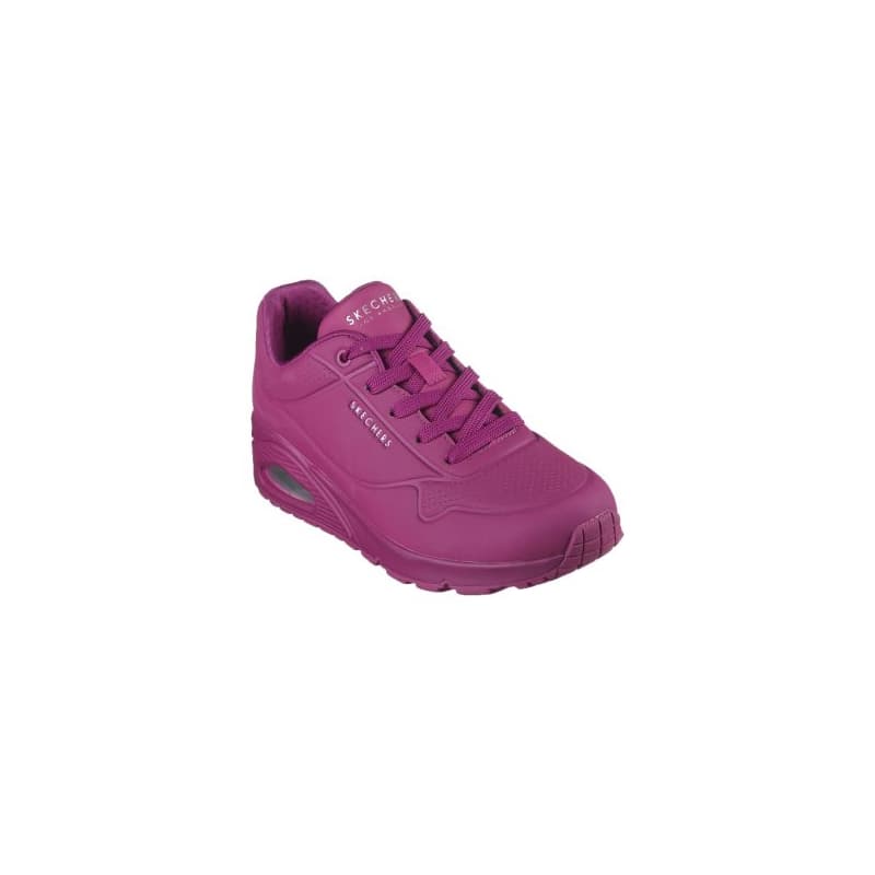Dámska rekreačná obuv SKECHERS Uno Stand On Air Ws magenta