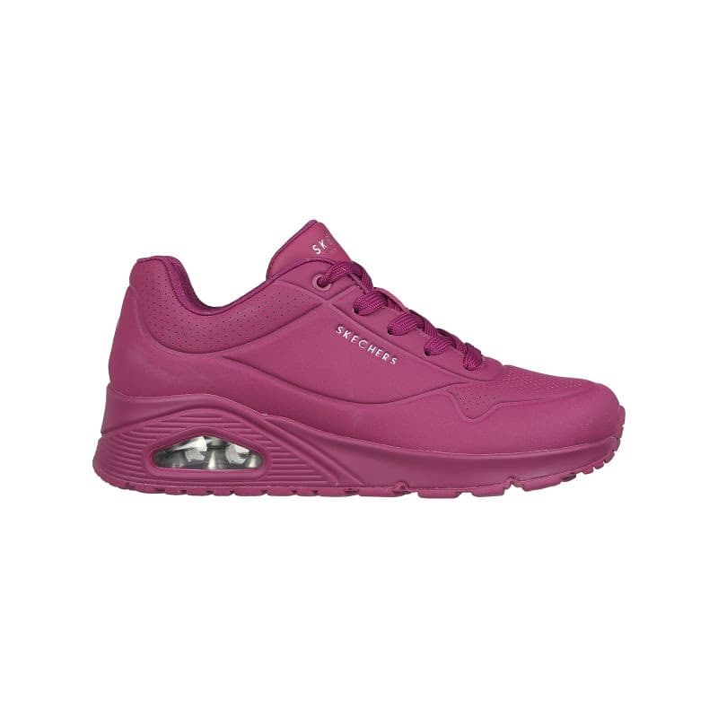 Dámska rekreačná obuv SKECHERS Uno Stand On Air Ws magenta 2