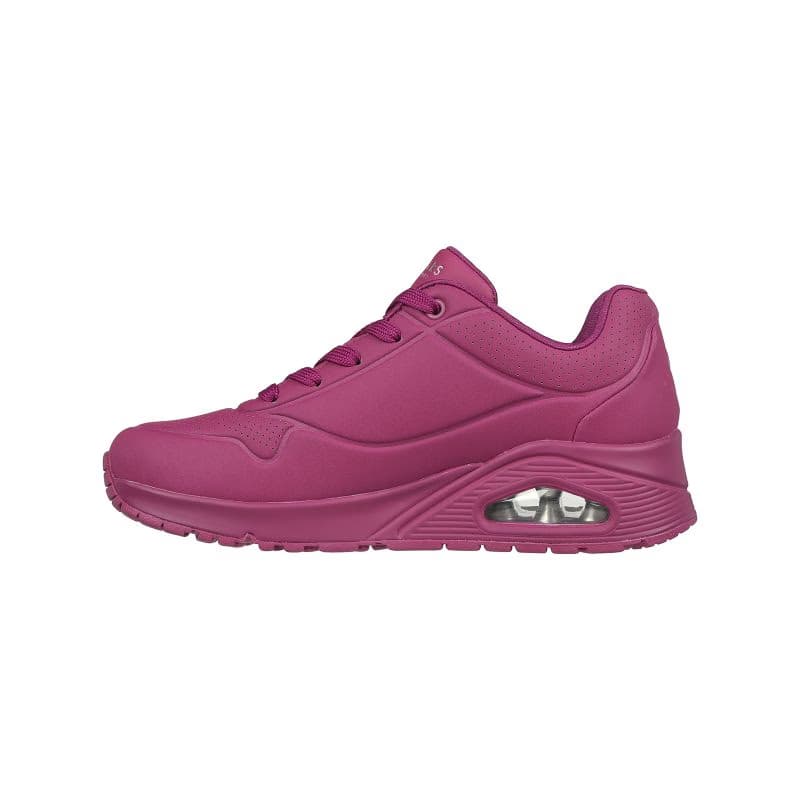 Dámska rekreačná obuv SKECHERS Uno Stand On Air Ws magenta 3