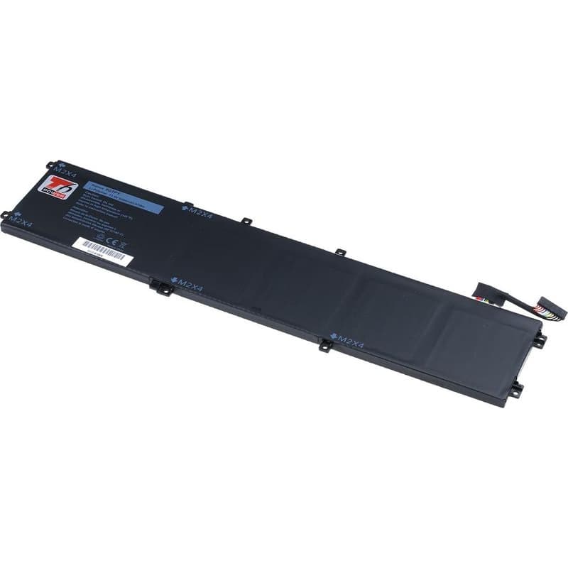 Batéria T6 Power pre Dell Precision 15 5520, 5530, XPS 15 9560, 9570, 8500mAh, 97Wh, 6cell, Li-pol