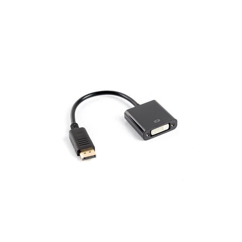 LANBERG adaptér DisplayPort (M) 1.2 na DVI-I (F) (24+5), dual link 1