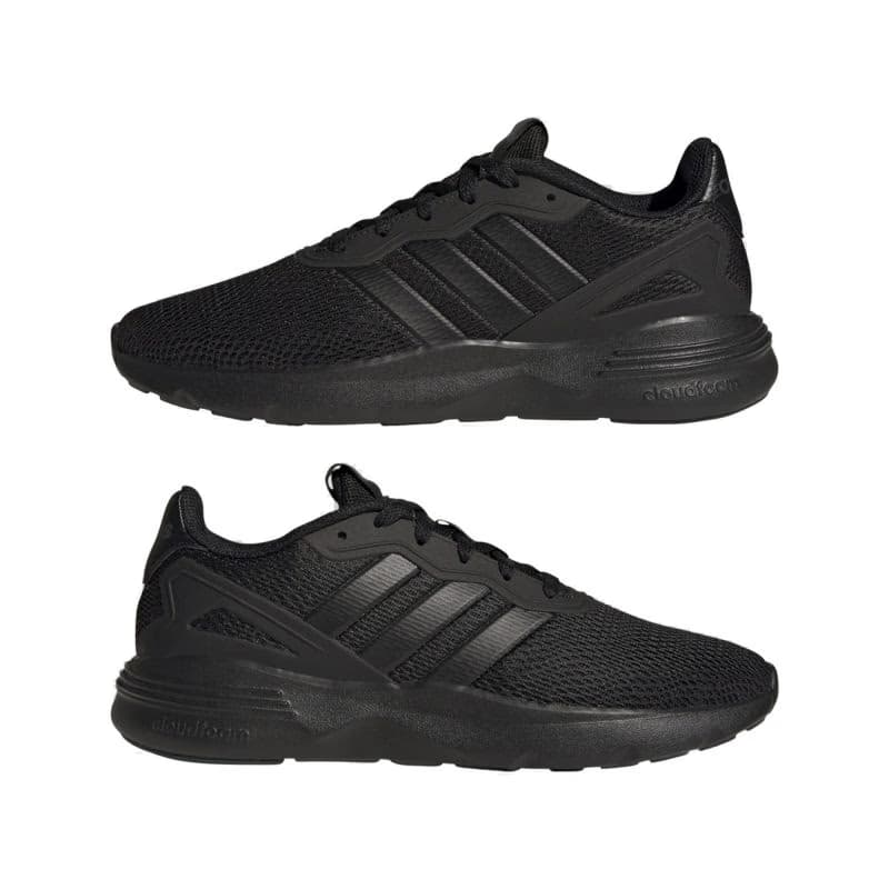 Pánska rekreačná obuv ADIDAS Nebzed core black core black cloud white 4