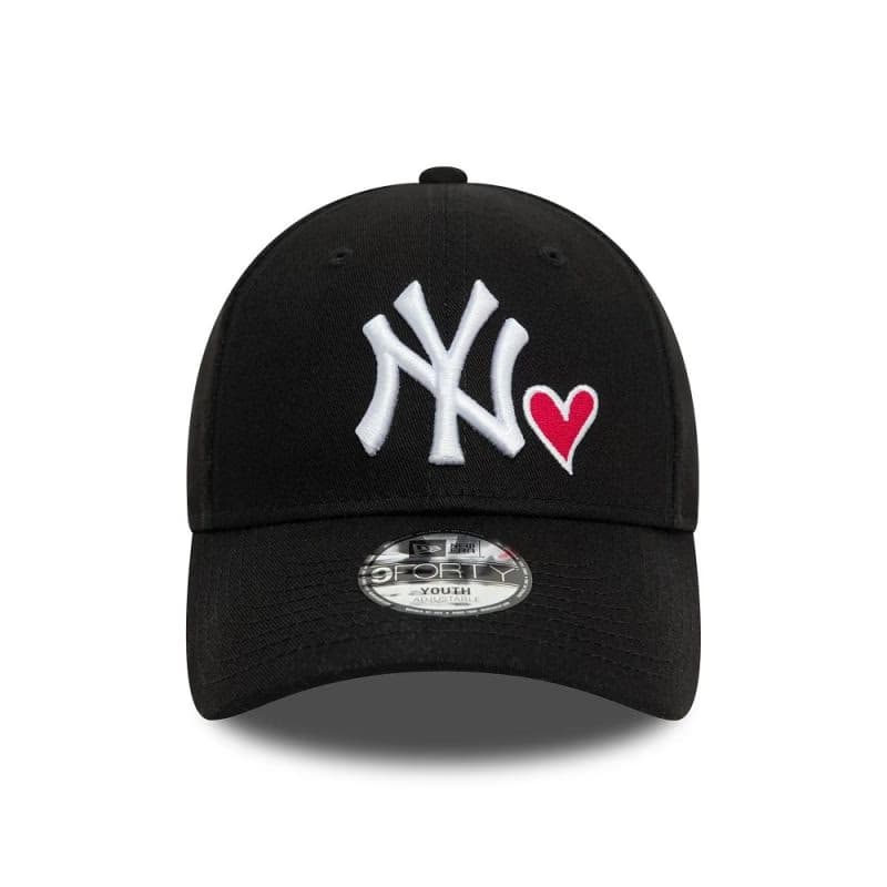 Juniorská šiltovka NEW ERA 940K MLB Icon 9forty NEYYAN-BLKWHI 3