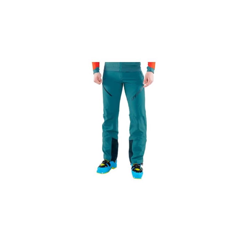 Pánske nohavice na skialp DYNAFIT Mercury Dynastretch M Pants-8161-mallard blue