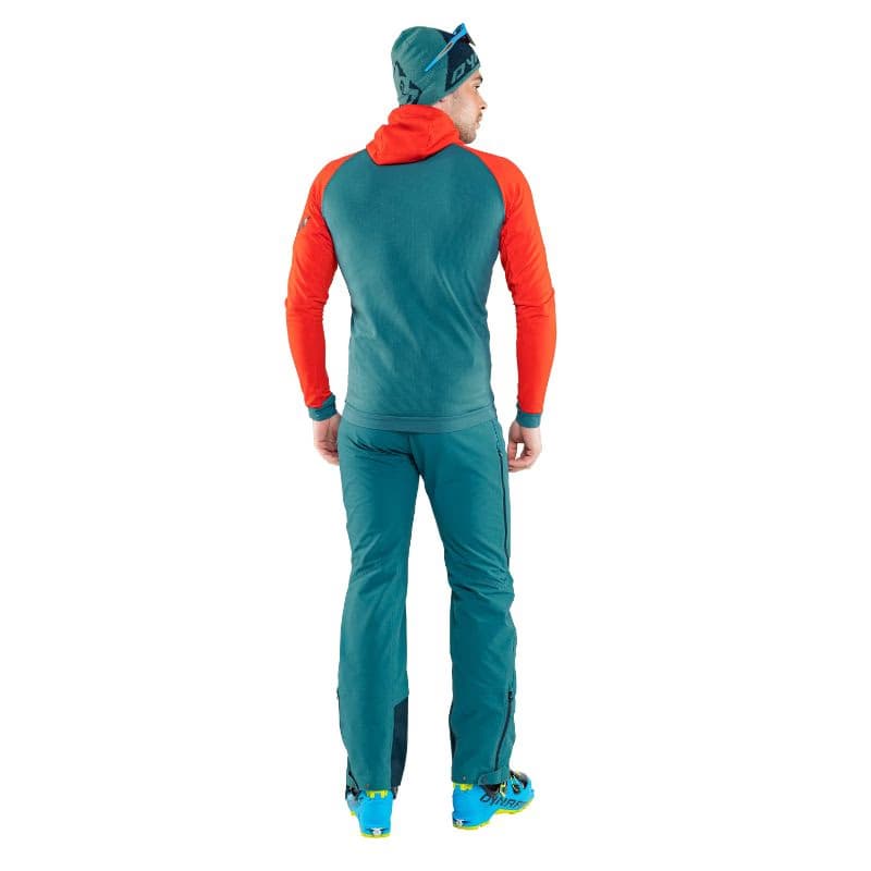 Pánske nohavice na skialp DYNAFIT Mercury Dynastretch M Pants-8161-mallard blue 3