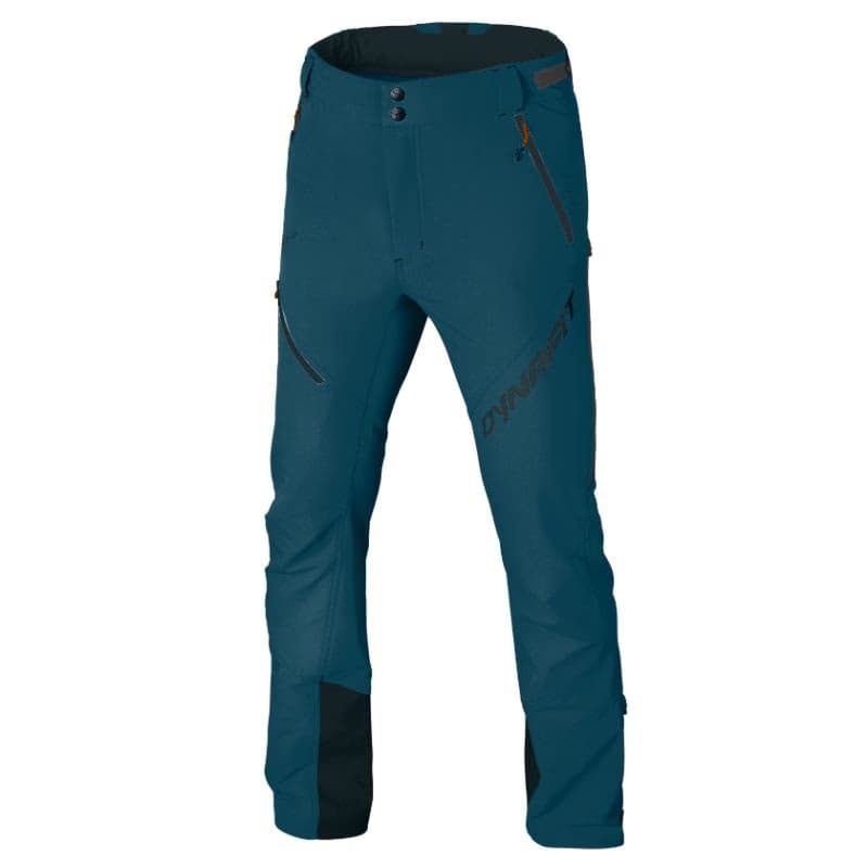Pánske nohavice na skialp DYNAFIT Mercury Dynastretch M Pants-8161-mallard blue 4