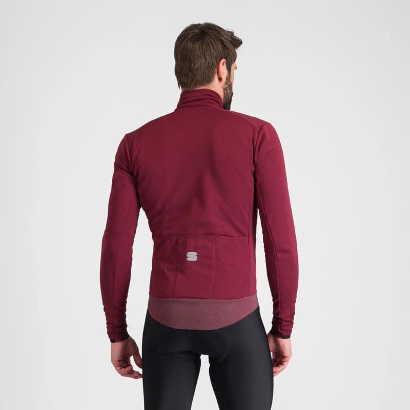 Pánska cyklistická bunda SPORTFUL Super jacket, red wine 3