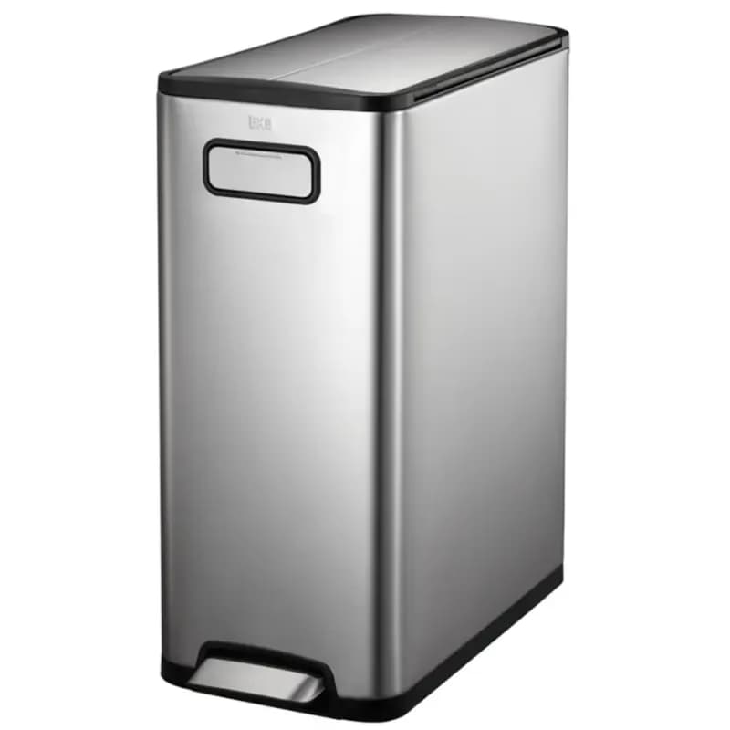 Odpadkový kôš Eko Ecofly 30l inox mat 937730 1