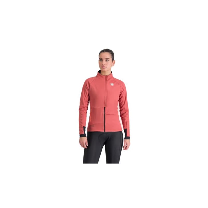 Dámska cyklistická bunda SPORTFUL Super w jacket, dusty red