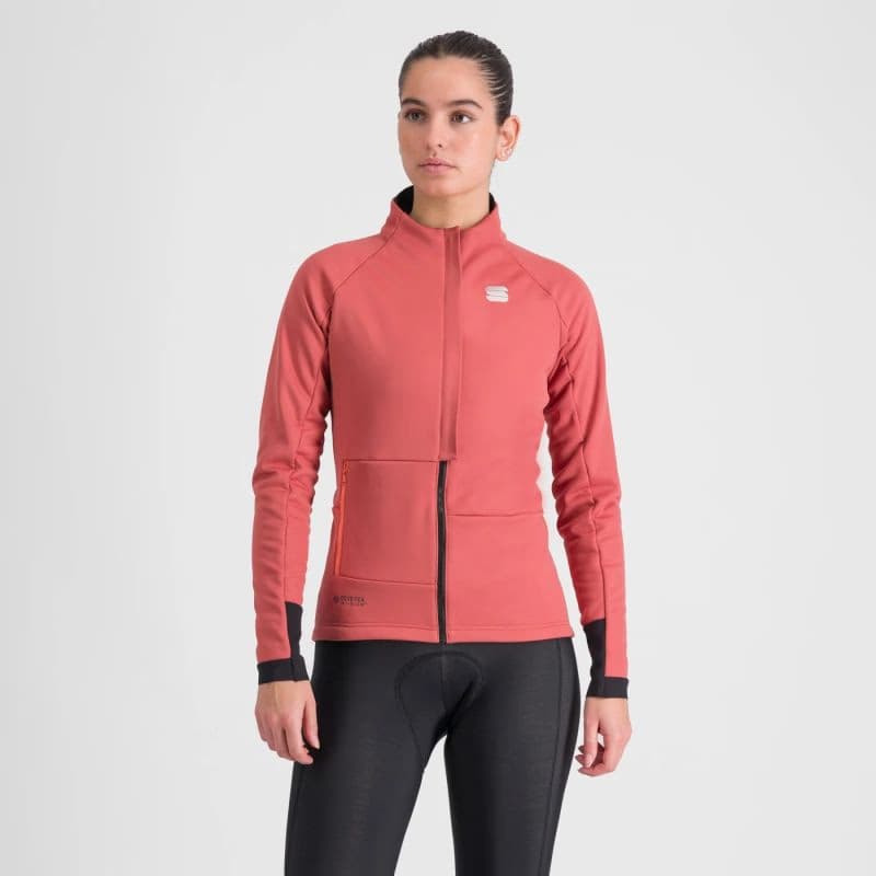 Dámska cyklistická bunda SPORTFUL Super w jacket, dusty red 2