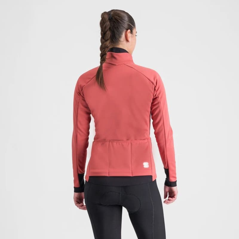 Dámska cyklistická bunda SPORTFUL Super w jacket, dusty red 3