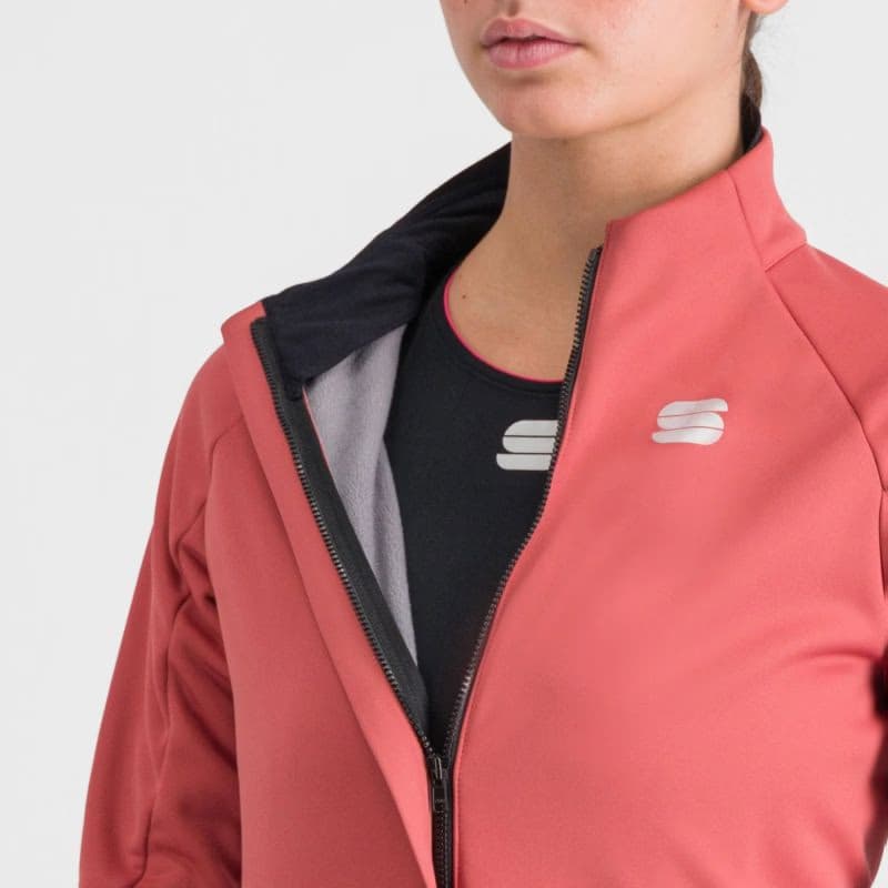 Dámska cyklistická bunda SPORTFUL Super w jacket, dusty red 6